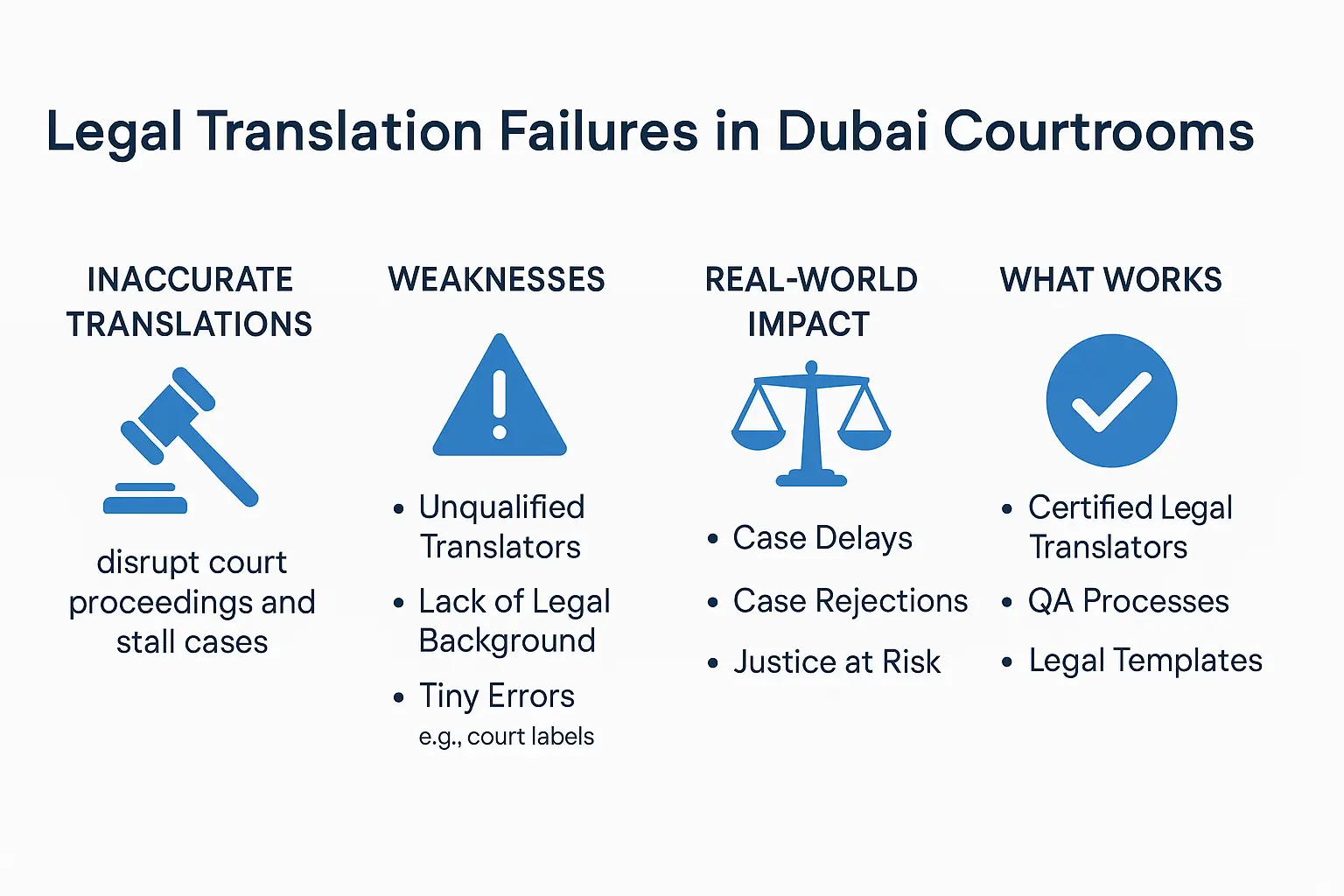 Courtroom Chaos Why Legal Translation in Dubai Is Failing Many Cases