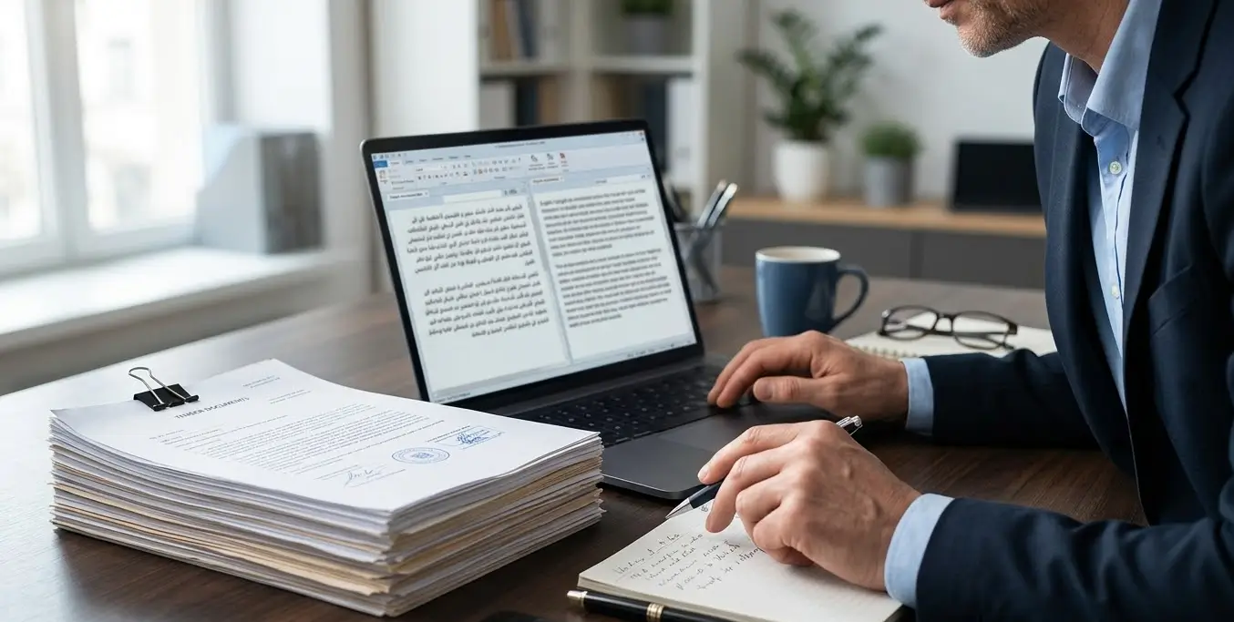 Tender Document Translation