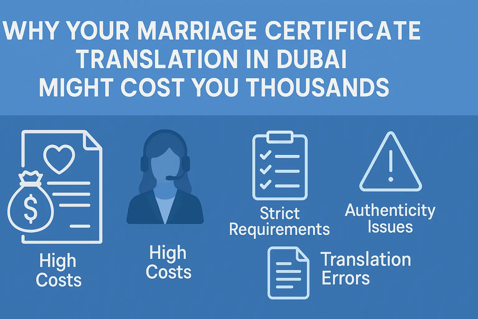 Why Your Marriage Certificate Translation