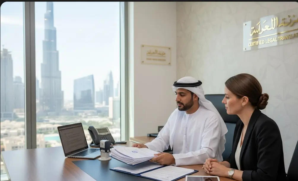 certified translator UAE